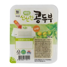 원하프신선한콩두부(찌개용)210g/대림총알배송, 1개, 210g