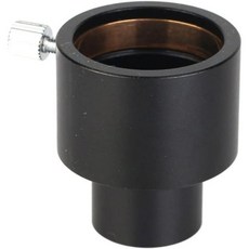 현미경 액세서리 키트 풀 메탈 0.91인치 1.25인치 23.2mm 현미경23.2mm 31.75mm 슬라이드용 망원경 접안 렌즈 마운트 어댑터, 1개