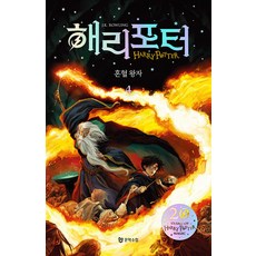 해리포터 시리즈 혼혈왕자 4 소설 책 (20주년 개정판) (반양장)