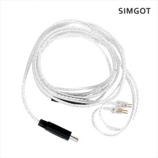 Simgot LC3T 심갓 Type-C 프리미엄 2pin C타입 이어폰 교체용 케이블 선 [사운드캣/정품]