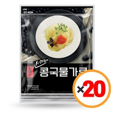 할매손 서리태 검은콩 콩국수 콩국물 콩가루 선식 850g 2개, 20개