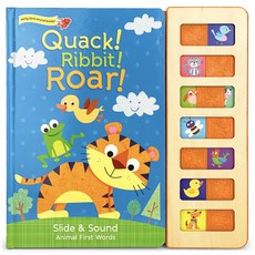 Quack! Ribbit! Roar! Board Books, Cottage Door Press