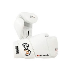 라이벌 글러브 복싱 권투 Rival Boxing RB50 Intelli-Shock Compact Bag Gloves - White, XL