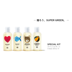 Mamababy 스페셜 키트세트/ 출산 여행 기프트에 적합한 오가닉 트라이얼 세트, 100ml