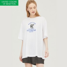 베네통 TUKATA 물고기 티셔츠 BATS64331