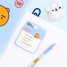카카오프렌즈 리틀프렌즈 라운드 점착메모지, 리틀 라이언, 28개