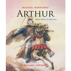 Arthur High King of Britain Hardcover, Palazzo Editions, English, 9781786750310