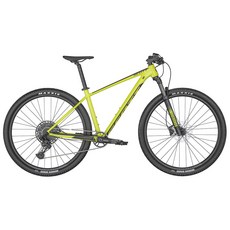 Scott 스콧카본mtb자전거 Scale 970 29´´ NX Eagle 2022 MTB Bike, L Yellow