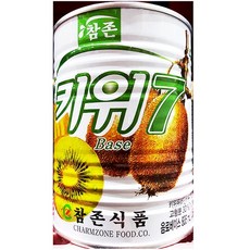 참존식품 키위농축액 ( 참존 835ml ) 12개 [식당용]