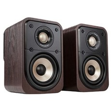 Polk Audio 폴크 시그니처 엘리트 ES10 북쉘프 스피커 3색, 브라운