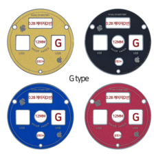 G type_맥뱅 맥주캔 상판, G type 빨강