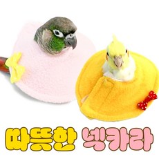 따뜻한 넥카라 (자해 방지/보온 효과), 1개, 핑크/S
