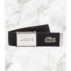 라코스테 LACOSTE 버클 장식 우븐 벨트RC2012M54G 031 PC 263359