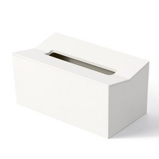 각티슈 케이스 천공 없는 주방 판지 상자 벽걸이형 티슈 북유럽 인스타그램 흔적 냅킨, WHITE