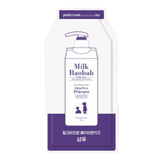 밀크바오밥 베이비앤키즈 샴푸 품선껌향, 10g, 30개