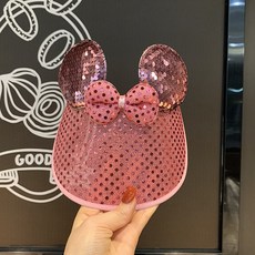 남아스팽글모자