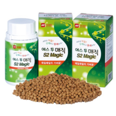 편안한 속 상쾌한 아침 대용량 에스투매직 과립 200g 10개 가벼운 밸런스 더부룩함 해소 혼합유산균 아름다운 건강