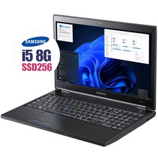 삼성전자 중고노트북 삼성노트북 NT551EBE i7-8565U 인텔 8세대 상태 좋은 노트북 15.6인치, WIN10 Pro, 8GB, 256GB, 코어i7, 메탈릭 티탄