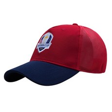 라이더컵 골프 모자 남자 Ryder Cup 2018 2020 PGA Tour, 레드 / 네이비 블루