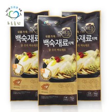 [푸른들판] 삼계탕 한방 재료(뽕나무+엄나무+오갈피+황기+당귀) 1봉(100g)x3개, 상세 설명 참조, 상세 설명 참조