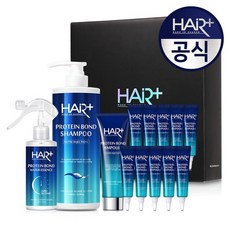 단백질 본드 극손상모 선물세트1단백질 본드 샴푸 1L+앰플 145ml+워터에센스 200ml+앰플 15ml10, 단백질 본드 극손상모 선물세트1