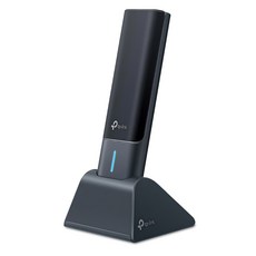 티피링크 AXE5400 하이 게인 Wi-Fi 6E USB 어댑터 무선 랜카드, Archer TXE70UH, 1개 Archer TXE70UH