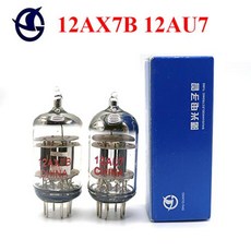 진공관 프리앰프 DIY 앰프 오디오용 ECC83 ECC82 6N4 12AX7B 12AU7(779851), 3) 12AU7 1 Pcs, 1개
