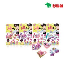 브랜드없음 시크릿아트 Jellirez 레인보우 주얼리팩 랜덤발송, 단품없음