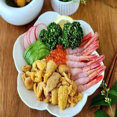 [당일해녀채취] 국내 자연산 생물 성게알 우니 성게 말똥, 1개, 홈마카세set