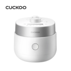 [쿠쿠]IH트윈프레셔 쁘띠 밥솥(3인용 매트화이트)_CRP-MHTR0310FW
