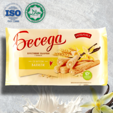 Ванильные палочки Essen с начинкой, 180 г