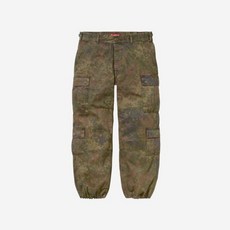 슈프림 카고 팬츠 플렉탄 카모 23FW Supreme Cargo 팬츠 Flecktarn Camo 23FW