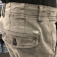 [버커루 특가전] [BUCKAROO JEANS] 버커루 진 남성 프리미엄 빈티지 워싱 예쁜 카고 바이커바지 슬림핏진