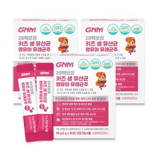 GNM 20억보장 키즈 생유산균 영유아 유래균주 / 프로바이오틱스 어린이유산균, 3개, 60g