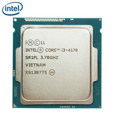 [해외] 인텔 코어 I34170 3.7 GHZ 쿼드 코어 SR1PL 55 W LGA 1150 I3 4170 CPU 프로세서 테스트 1% 작동, 상세내용표시