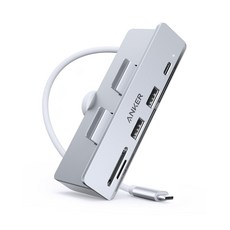 Anker 535 USB-C 허브 (5-in-1 for iMac) 10Gbps 데이터 전송용 USB-A 포트 데이터 전송용 USB-C 포트 microSD&SD 카드 슬롯