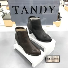 탠디 탠디by미셸 여성 부드러운 심플라인 속쿠션 가부시 기모 6cm 앵글부츠 (1h15528c)