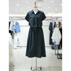 (백화점 상품) 코데즈컴바인 [코데즈컴바인] 오비밴딩 셔츠형 원피스 (CIB-OP505W5) [P002760821] 1922641