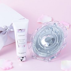 Hand Cream & 컴팩트 Mirror Set 질 스튜어트 핸드 콤팩트 거울 셋, 로지스의 향기 - 질스튜어트거울