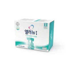 엘레뉴 1단계 120정 1개, 단품