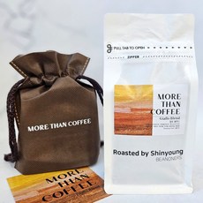 모어댄커피 MTC 스페셜티 커피 원두, 더치(0.3~0.5mm), 500g, 쟐로 블렌드