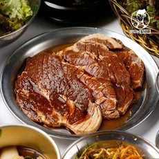 [맛있는청년들] 칼집 녹차 양념돼지구이 4팩(400gx4팩), 400g, 4개