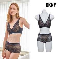 [DKNY] 홀리데이 컬렉션 브라팬티 2종세트 NV