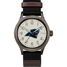 Timex 남성용 TWZFLIOMB NFL 클러치 디트로이트 라이온스 시계 마이애미 돌고래 모던.