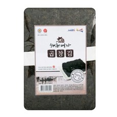 해초명가 진도 재래 곱창김 50매 150g 1개, 10개