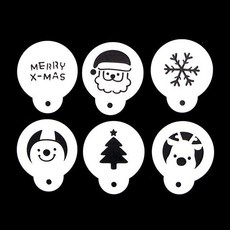 크리스마스스텐실