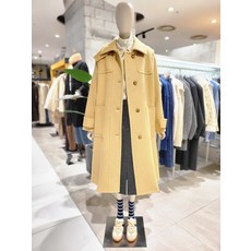 스튜디오 톰보이 A라인오버핏코트 9103411021