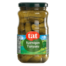 탓 Tat 병조림 Cornichons 오이 피클, 1개, 350g