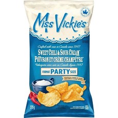 Miss Vickie's Sweet Chili + Sour Cream Potato Chip 미스비키 스위트칠리+사우어크림 감자칩 9.7oz(275g), 1개