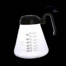 홈아트 서버 1000ml 필터 커피용품 카페 커피주전자 드립 93000EA